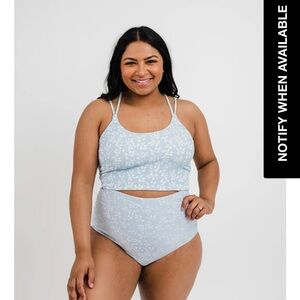 Cora Reef Swim Destination Top and Bali Reversible Bottoms